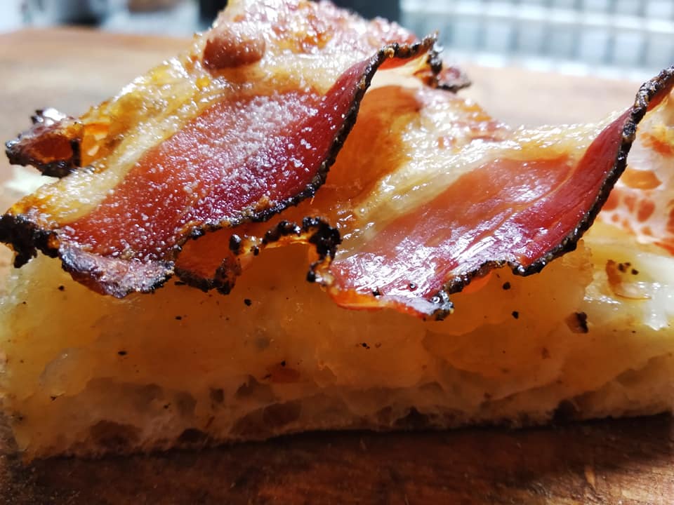 Pizza Quadra Bianche