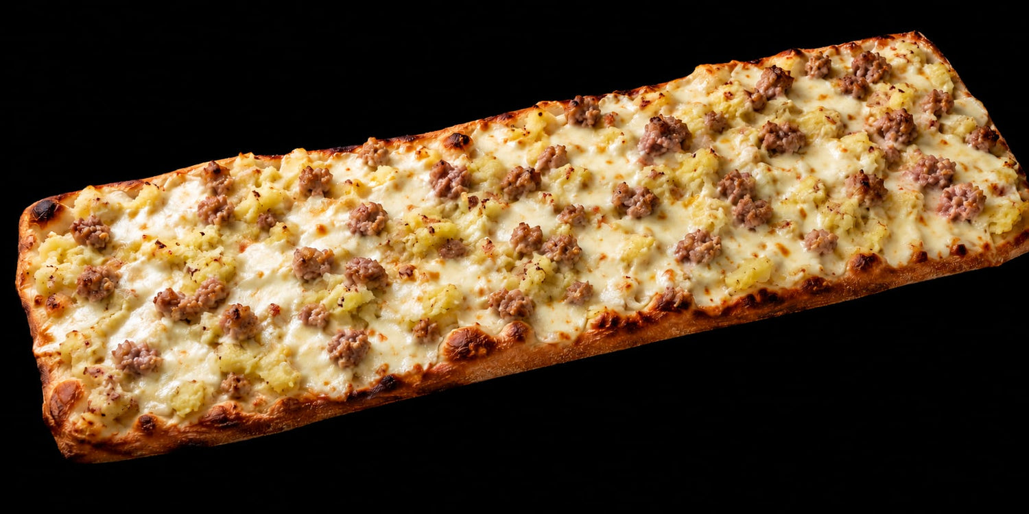 Crea la tua pizza alla pala a 3 gusti