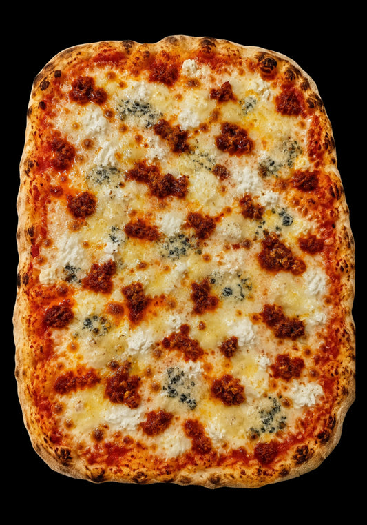 4 Formaggi e 'Nduja