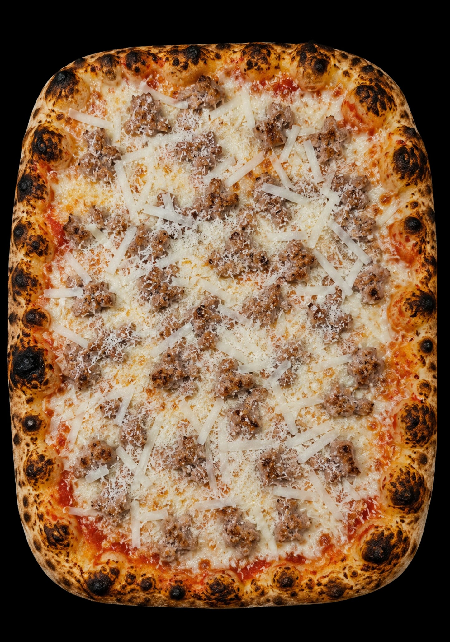 Salsiccia, Ricotta salata e Pecorino Quadra