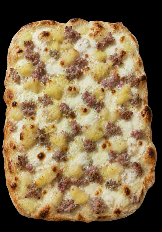Patate e Salsiccia Quadra