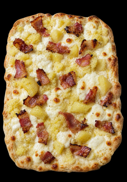 Patate e Guanciale Quadra
