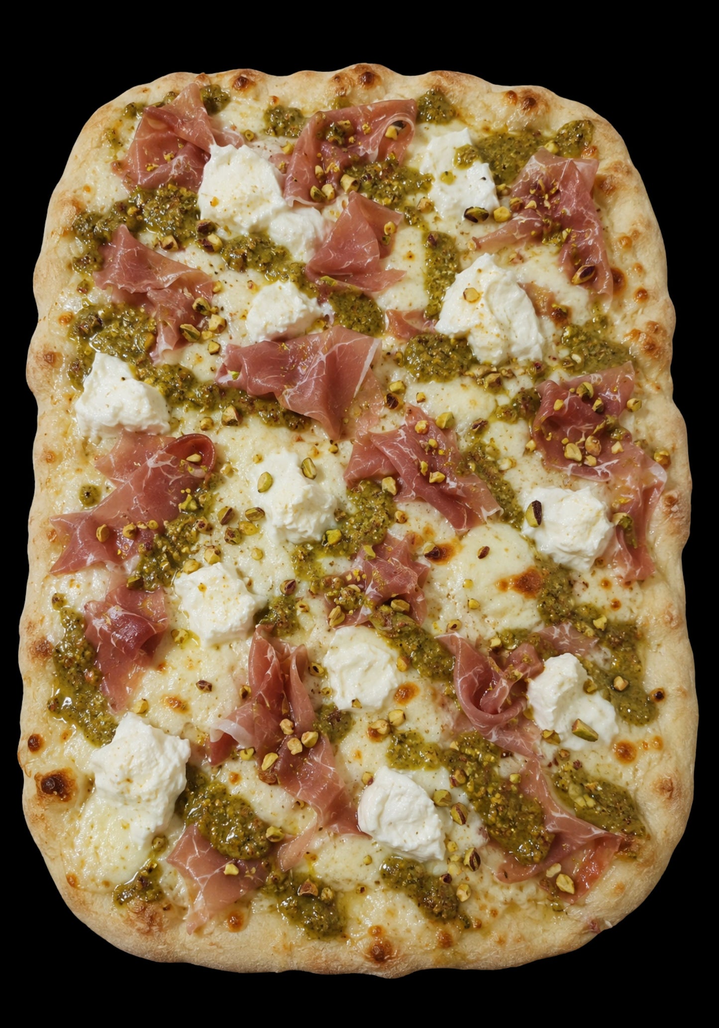 Speck, Bufala e Pistacchio Quadra
