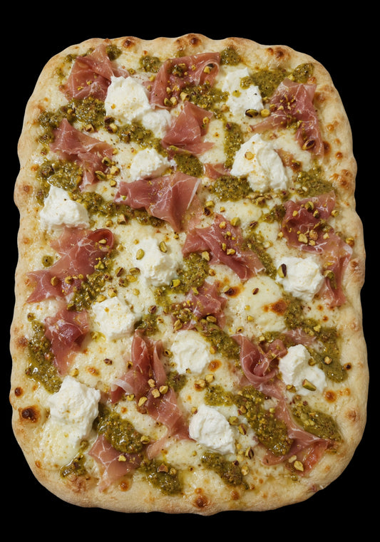 Speck, Bufala e Pistacchio Quadra