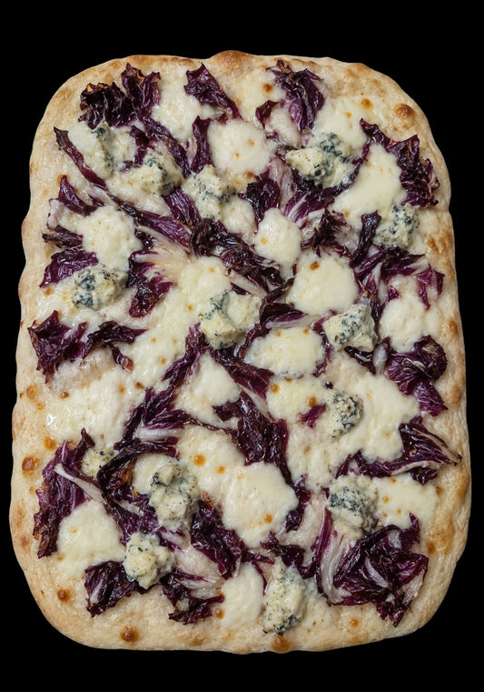 Radicchio e Gorgonzola quadra
