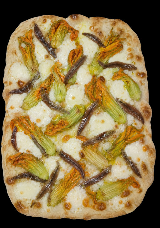 Fiori e Alici Quadra