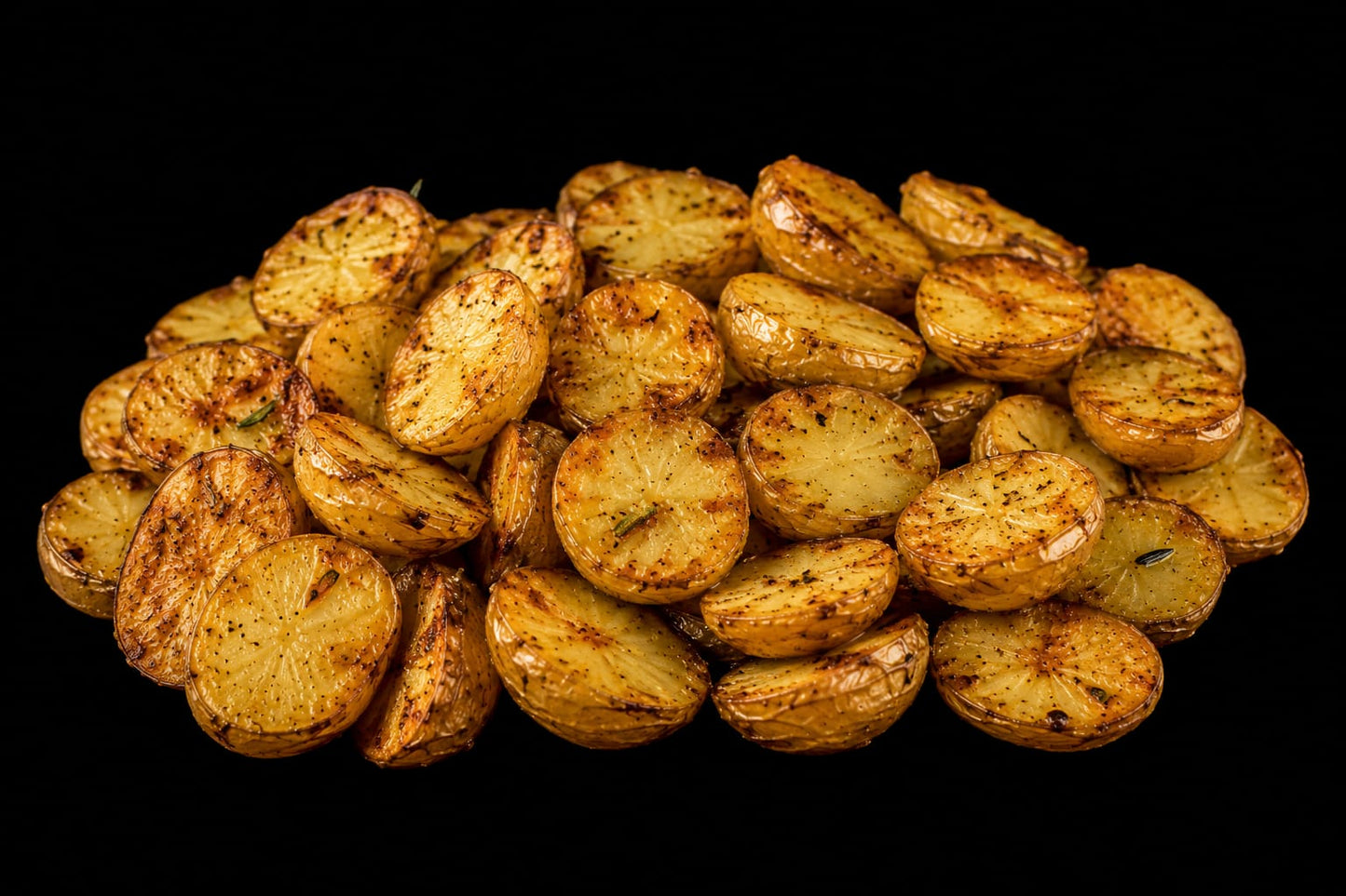 Patate al girarrosto