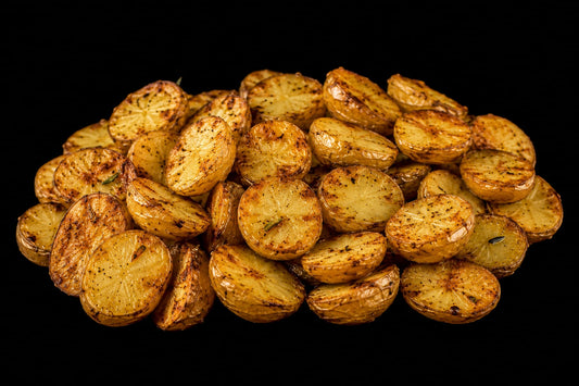 Patate al girarrosto