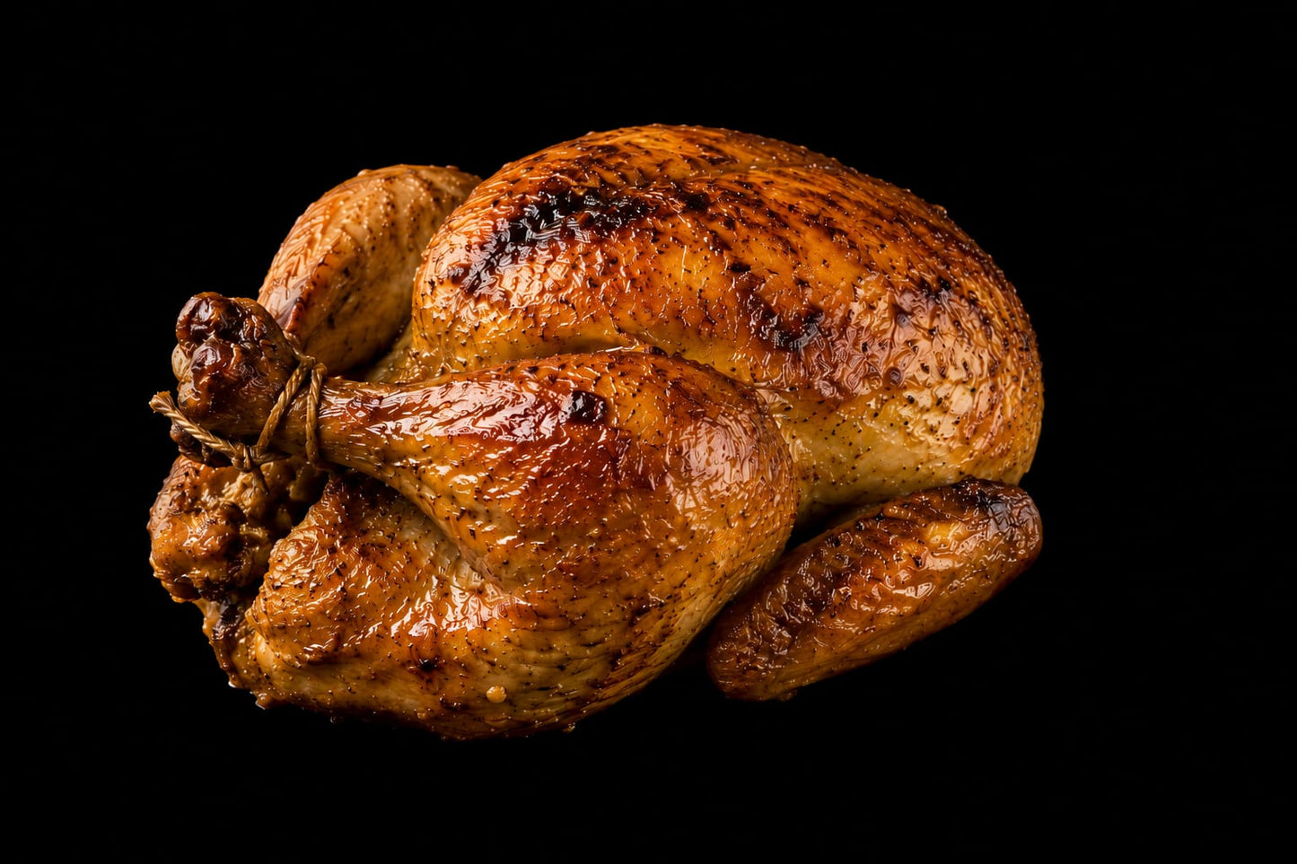 Pollo intero al girarrosto