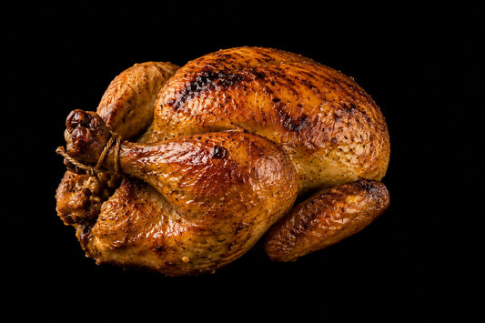 Pollo intero al girarrosto