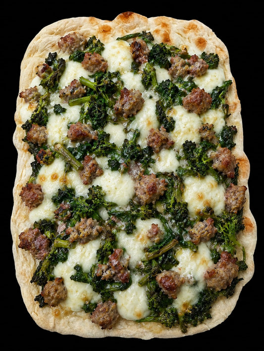 Friarielli e Salsiccia Quadra