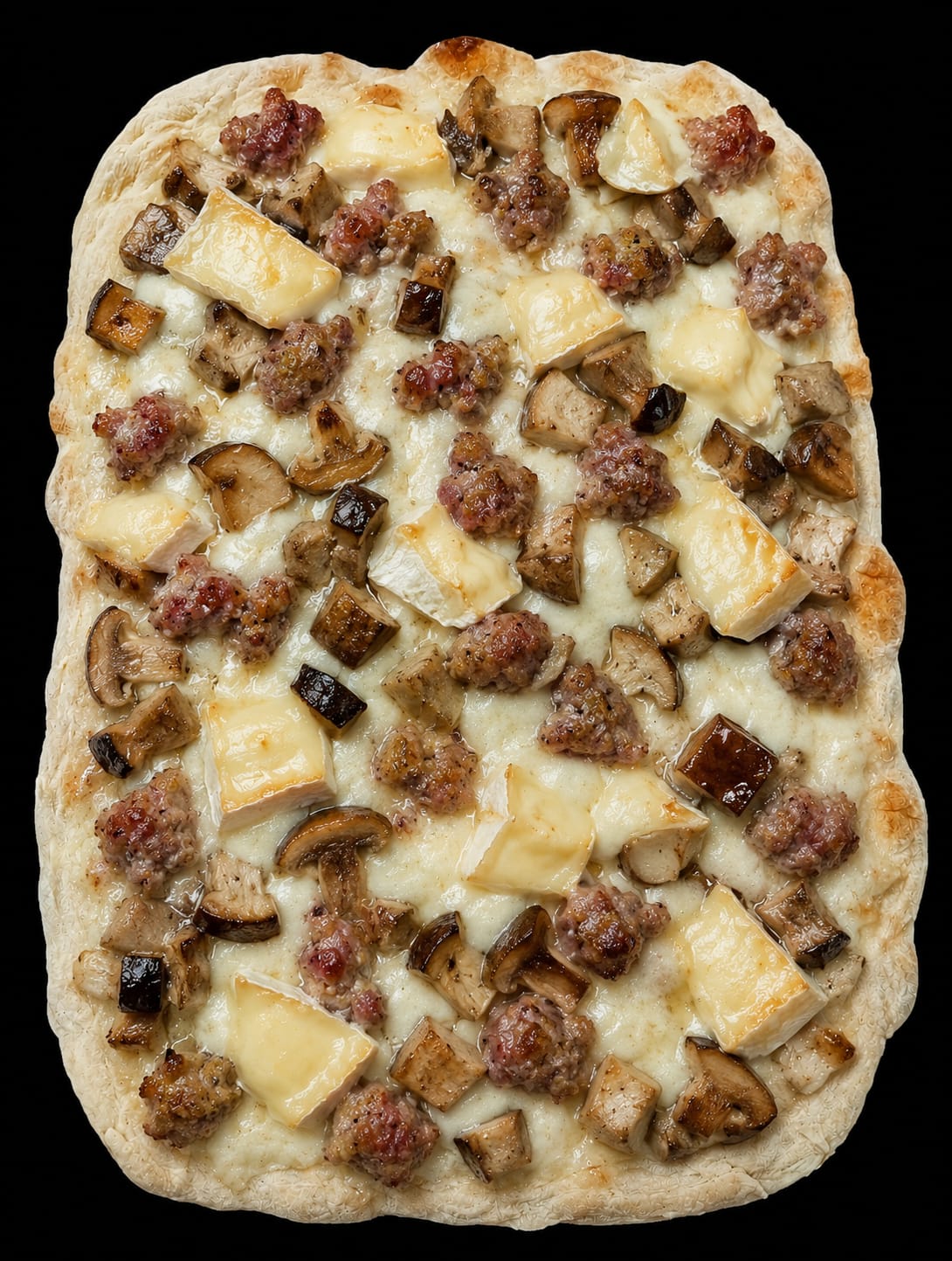 Porcini Taleggio e Salsiccia Quadra